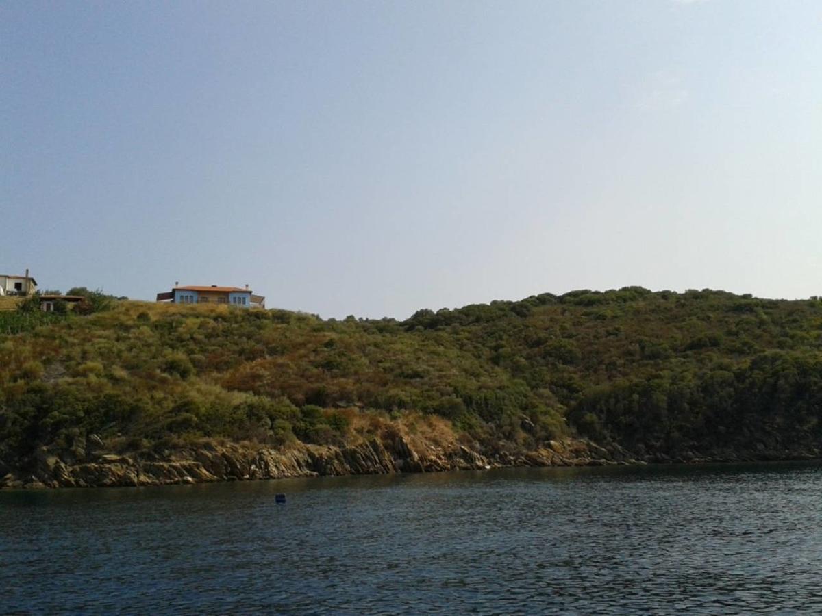 Marvelous Sea View Eco Apt Ammoulianí Eksteriør billede