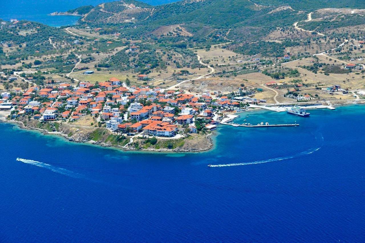 Marvelous Sea View Eco Apt Ammoulianí Eksteriør billede