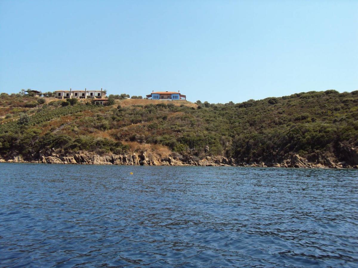 Marvelous Sea View Eco Apt Ammoulianí Eksteriør billede
