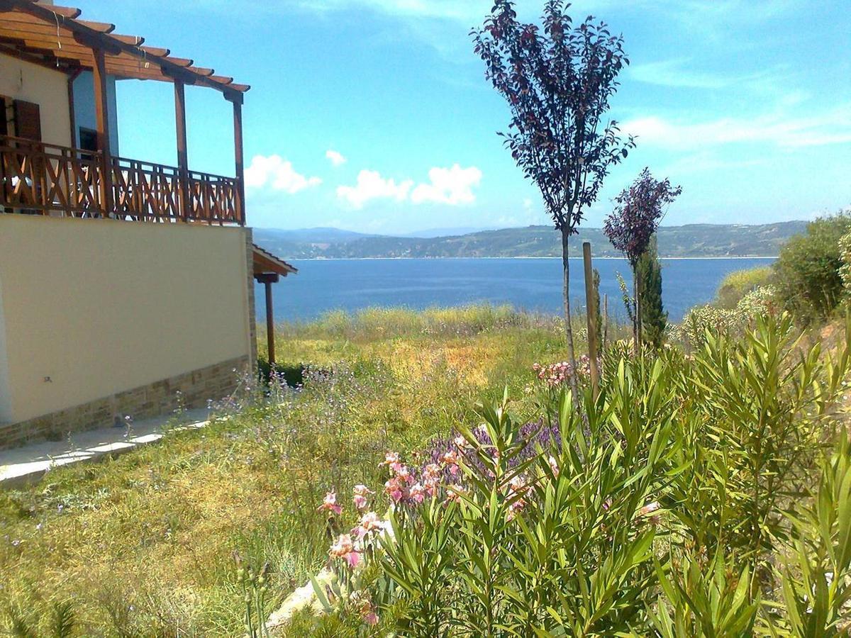 Marvelous Sea View Eco Apt Ammoulianí Eksteriør billede
