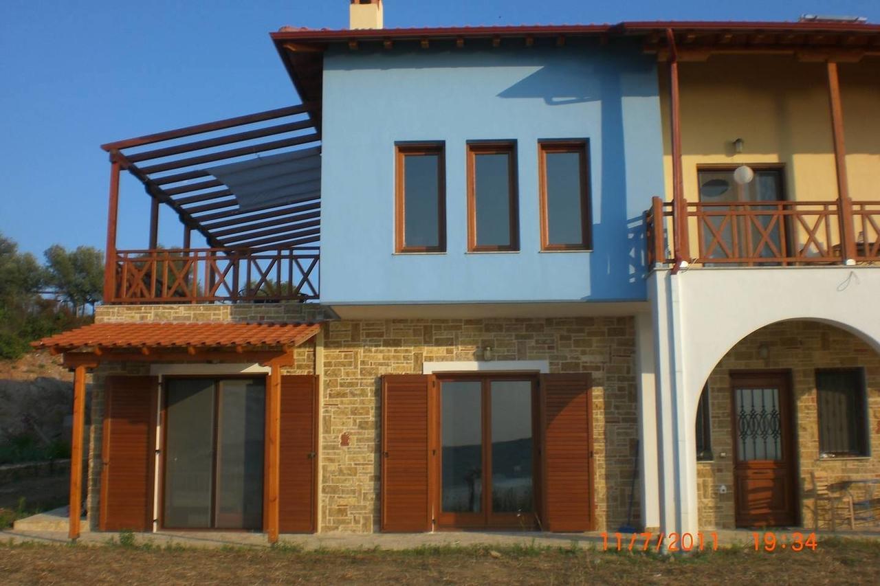 Marvelous Sea View Eco Apt Ammoulianí Eksteriør billede