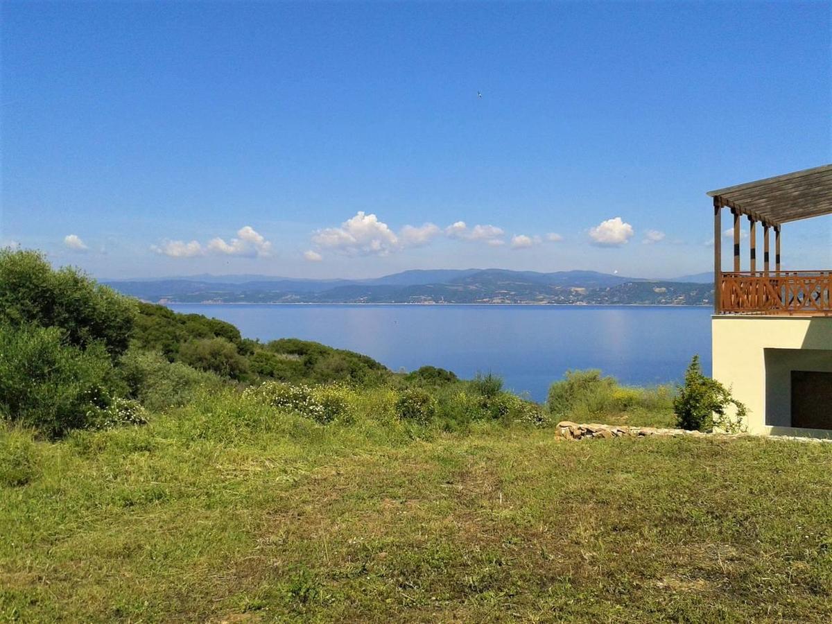 Marvelous Sea View Eco Apt Ammoulianí Eksteriør billede