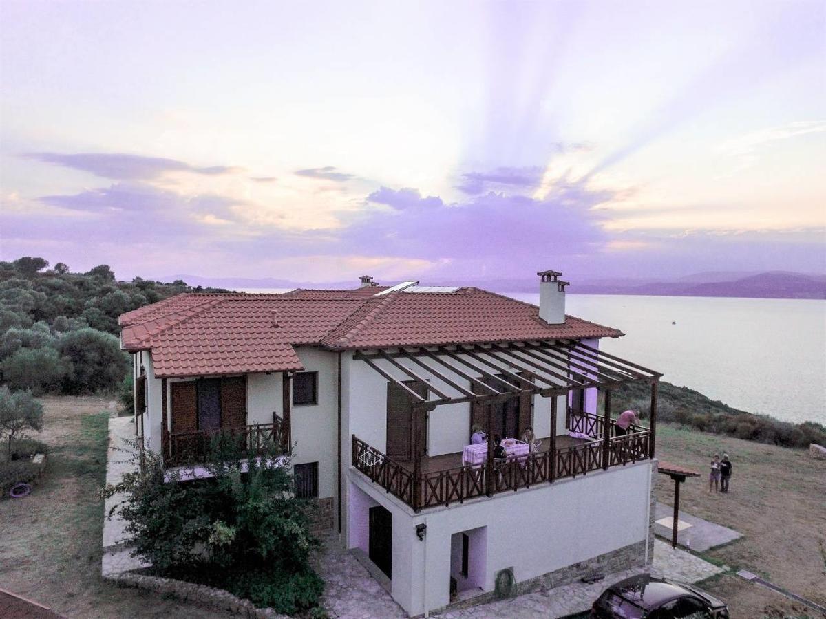 Marvelous Sea View Eco Apt Ammoulianí Eksteriør billede