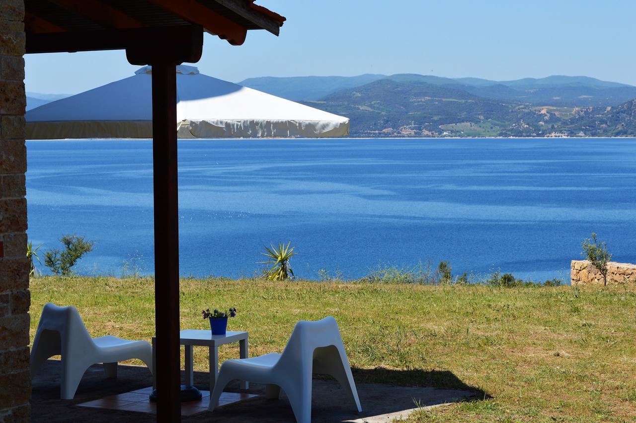 Marvelous Sea View Eco Apt Ammoulianí Eksteriør billede