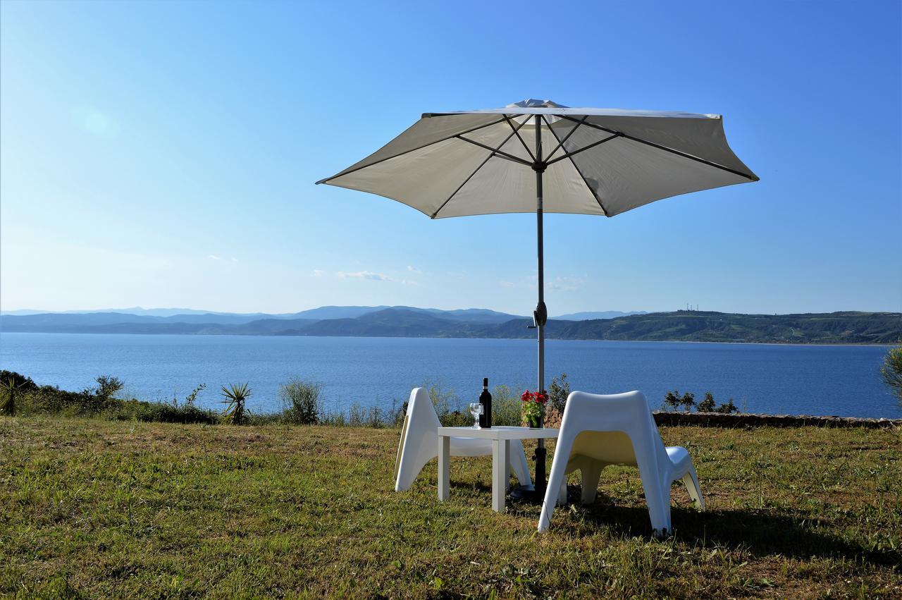 Marvelous Sea View Eco Apt Ammoulianí Eksteriør billede