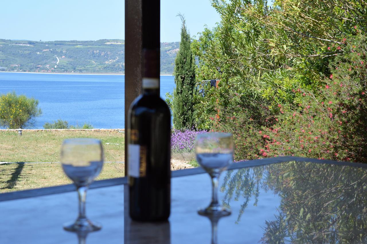 Marvelous Sea View Eco Apt Ammoulianí Eksteriør billede