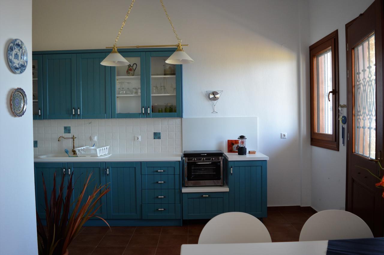 Marvelous Sea View Eco Apt Ammoulianí Eksteriør billede