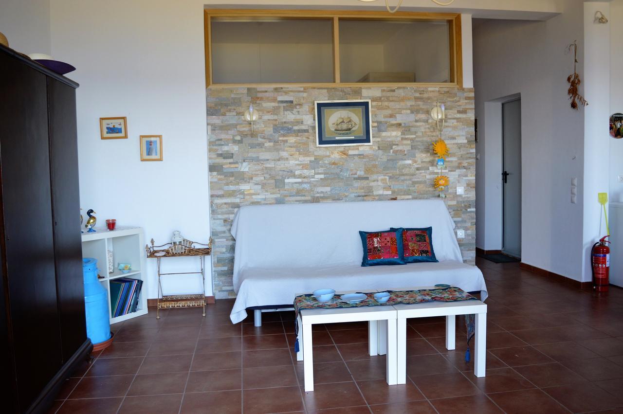 Marvelous Sea View Eco Apt Ammoulianí Eksteriør billede